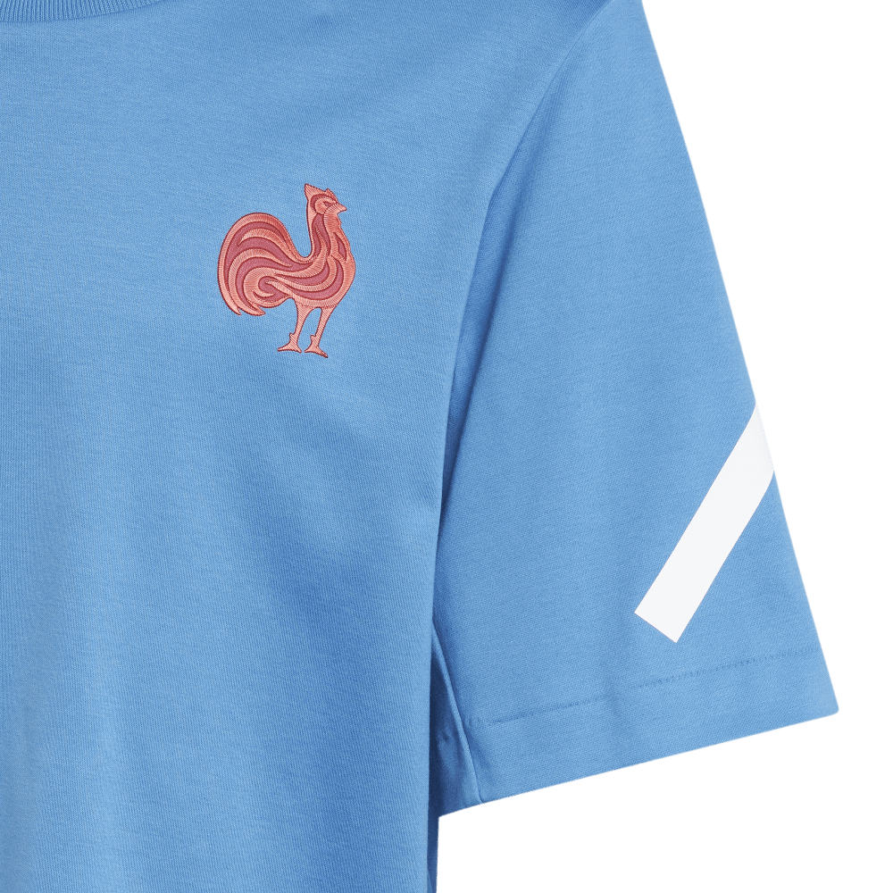 T-shirt de voyage Adidas France pour enfants