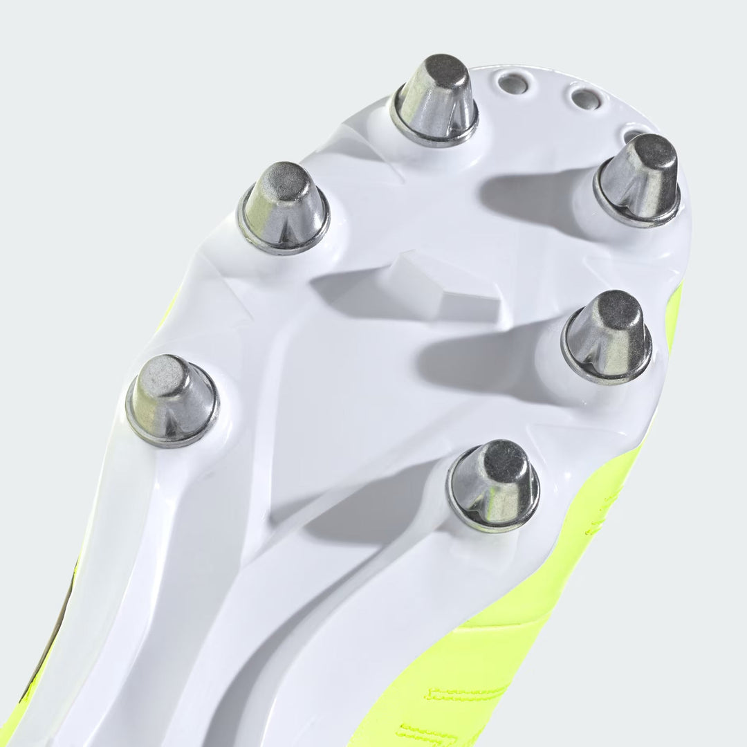 Chaussures de rugby adidas Kakari Elite SG Citron lucide