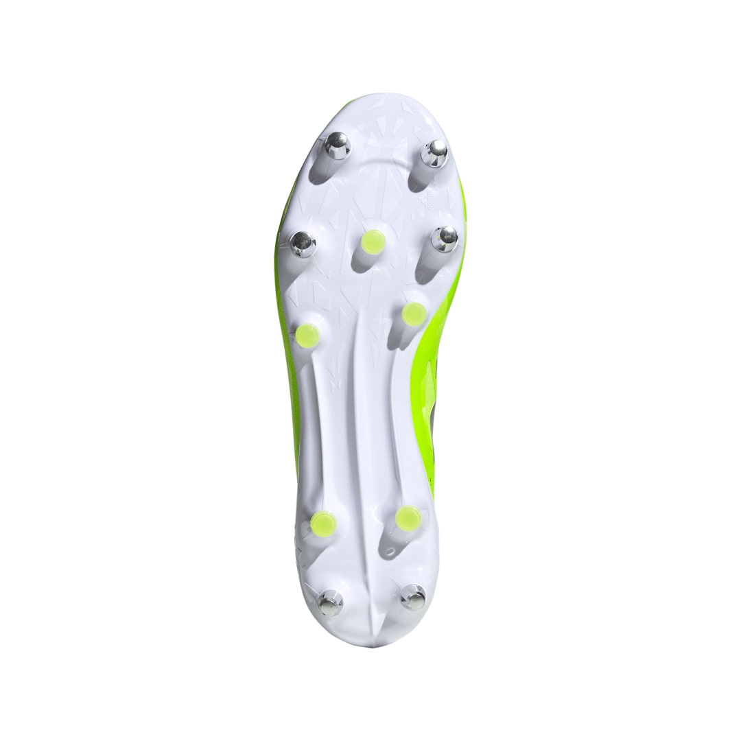 Chaussures de rugby adidas Adizero RS15 Ultimate SG Citron lucide