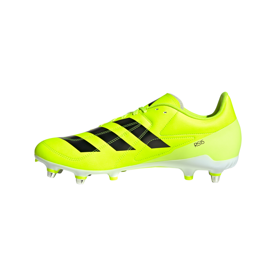 Chaussures de rugby adidas RS15 SG Citron lucide
