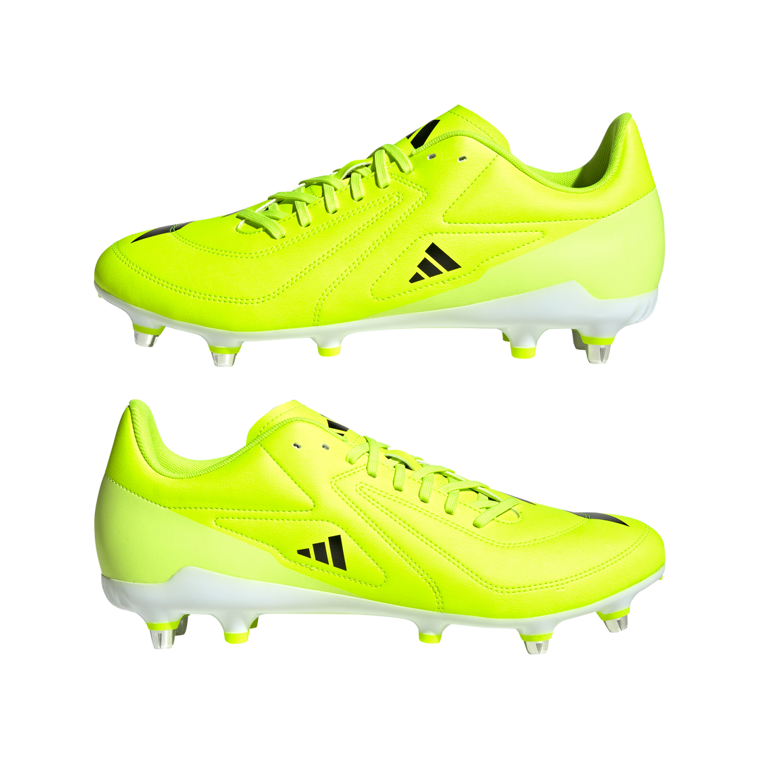 Chaussures de rugby adidas RS15 SG Citron lucide