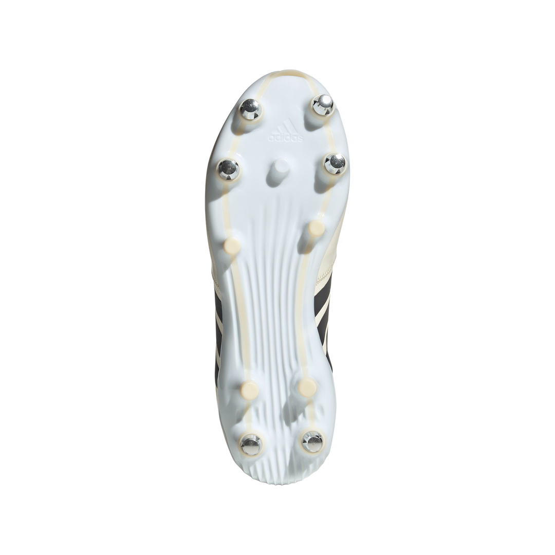 Chaussures de rugby adidas RS15 Rise W SG blanches