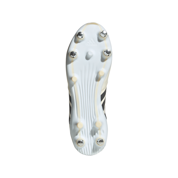Chaussures de rugby adidas RS15 Rise W SG blanches