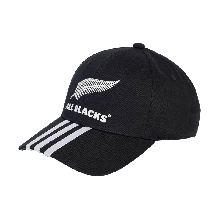 Casquette de baseball adidas All Blacks à 3 bandes noire