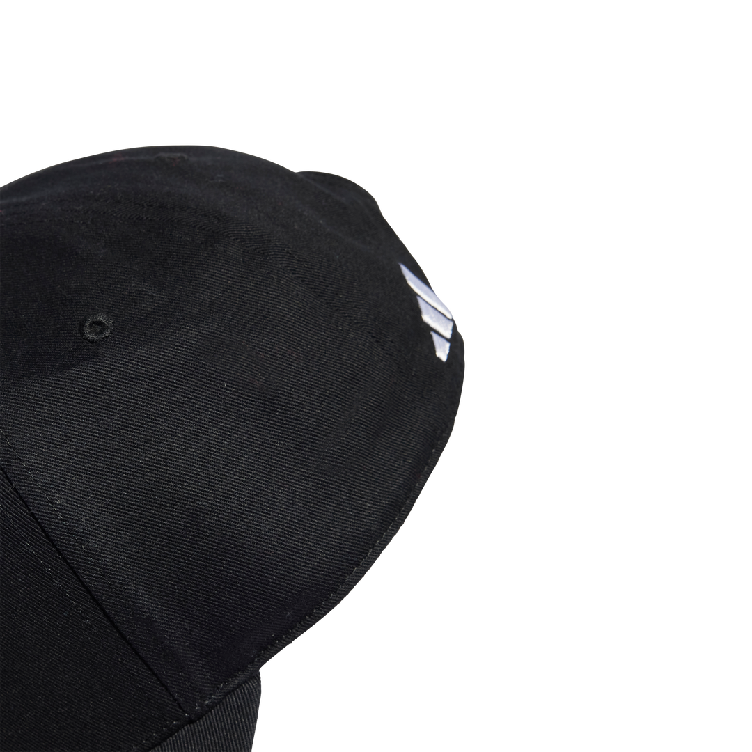 Casquette de baseball adidas All Blacks à 3 bandes noire