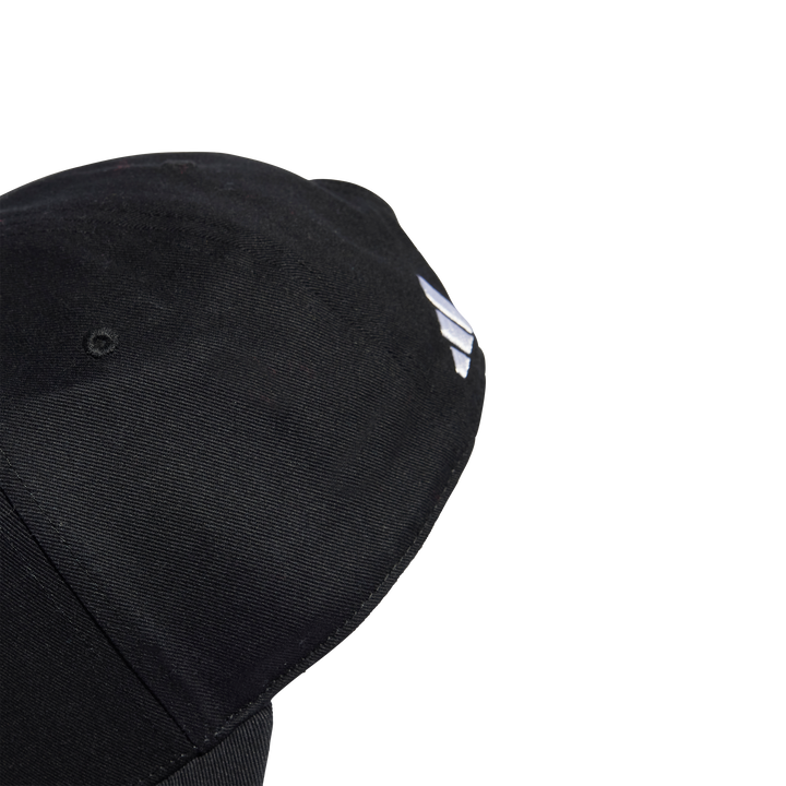 Casquette de baseball adidas All Blacks à 3 bandes noire