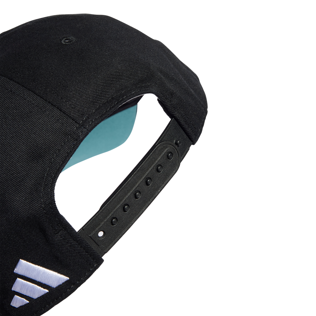 Casquette de baseball adidas All Blacks à 3 bandes noire