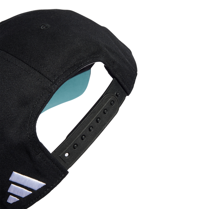 Casquette de baseball adidas All Blacks à 3 bandes noire