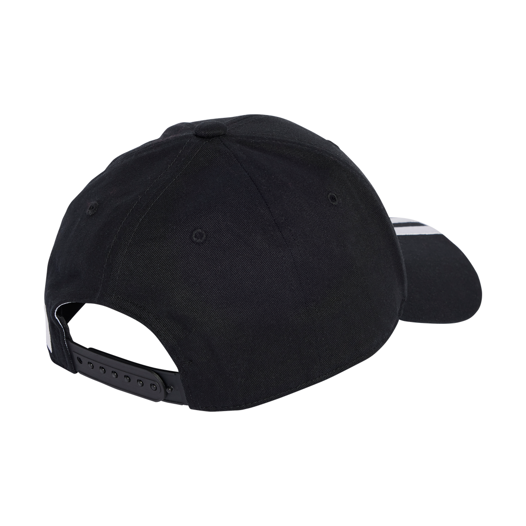 Casquette de baseball adidas All Blacks à 3 bandes noire