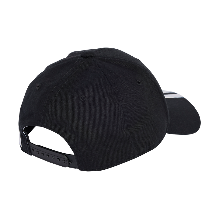 Casquette de baseball adidas All Blacks à 3 bandes noire