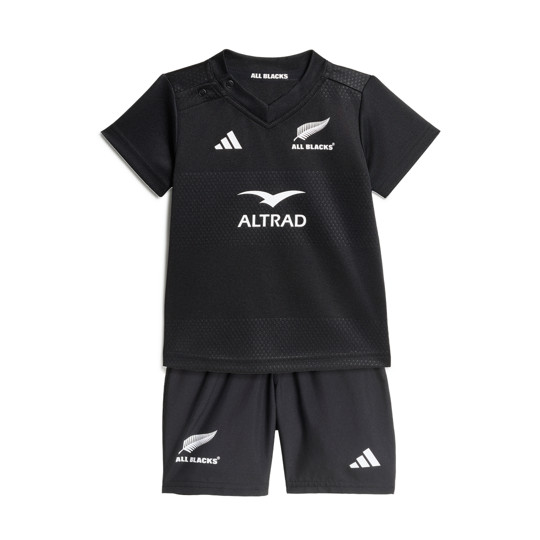 adidas All Blacks Infant Kit Zwart