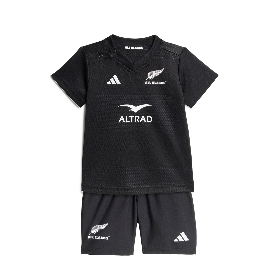 adidas All Blacks Infant Kit Zwart