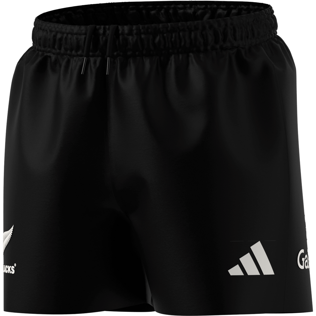 adidas All Blacks Rugby Short Kids Zwart