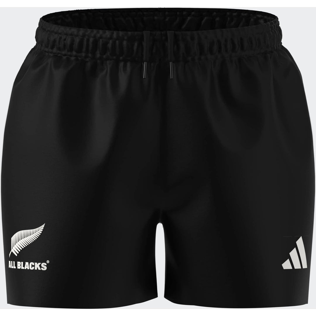 adidas All Blacks Rugby Short Kids Zwart