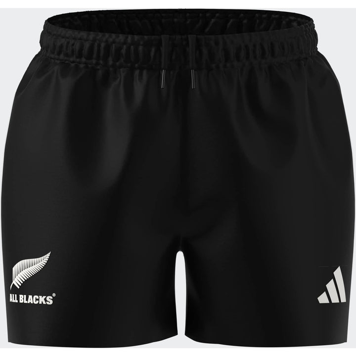 adidas All Blacks Rugby Short Kids Zwart