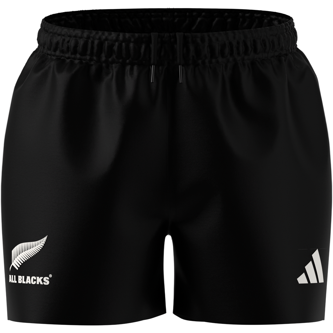 adidas All Blacks Rugby Short Kids Zwart