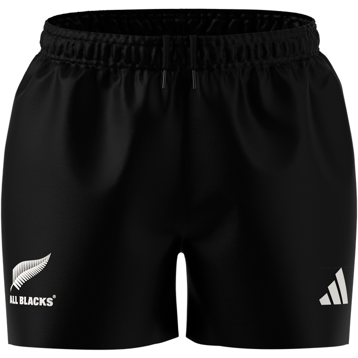 adidas All Blacks Rugby Short Kids Zwart