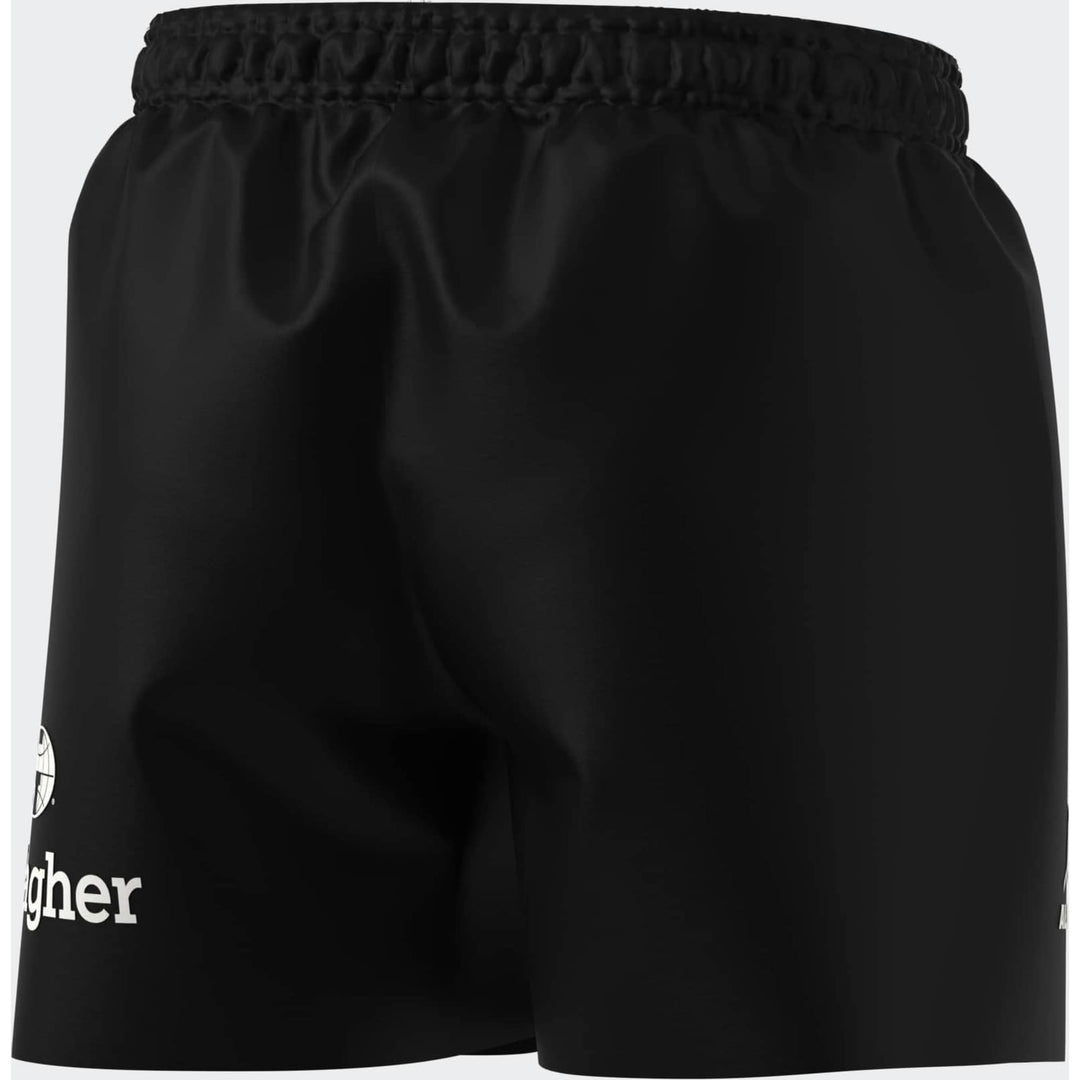 adidas All Blacks Rugby Short Kids Zwart