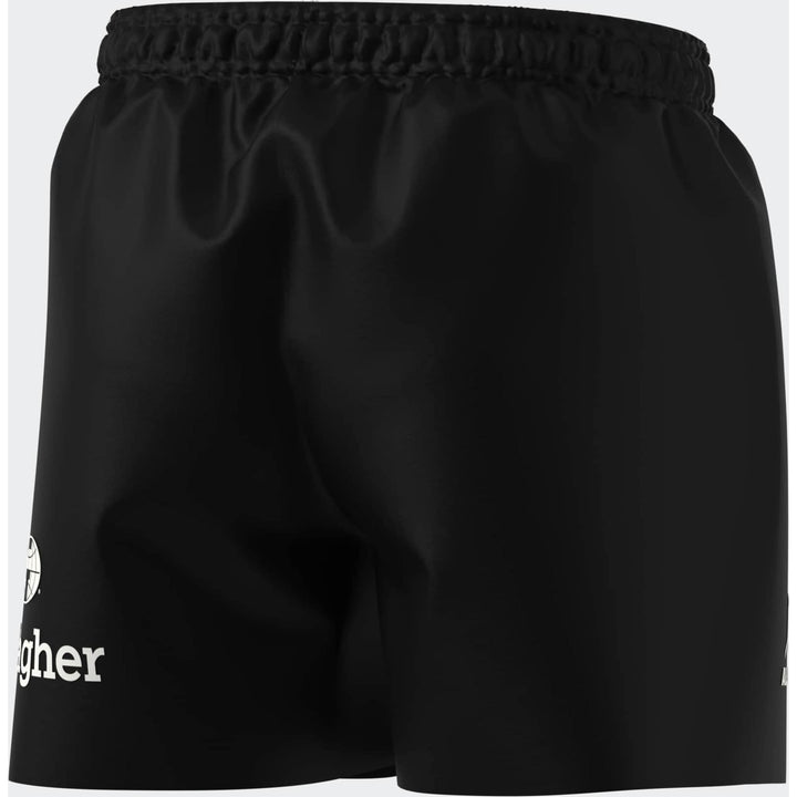 adidas All Blacks Rugby Short Kids Zwart