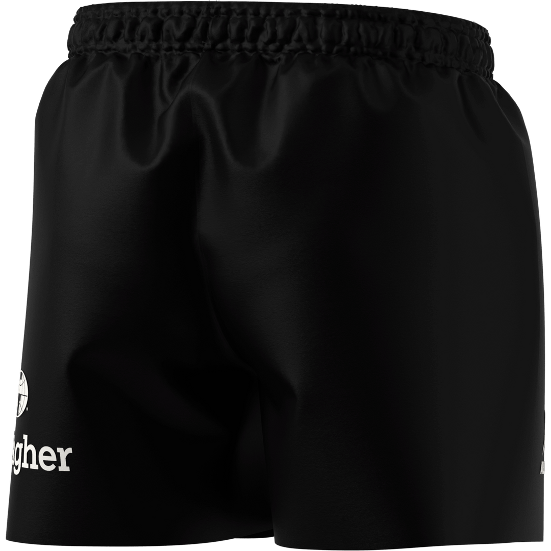adidas All Blacks Rugby Short Kids Zwart