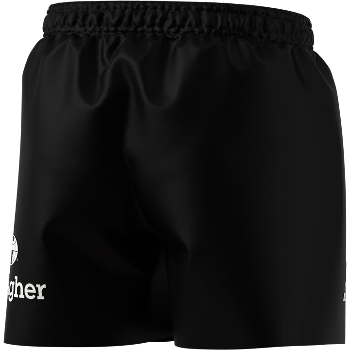 adidas All Blacks Rugby Short Kids Zwart