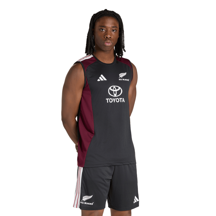 adidas All Blacks Singlet Heren