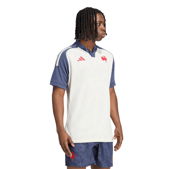 adidas Frankrijk Rugby Trainingsshirt Heren