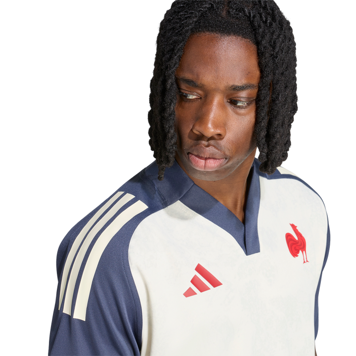 adidas Frankrijk Rugby Trainingsshirt Heren