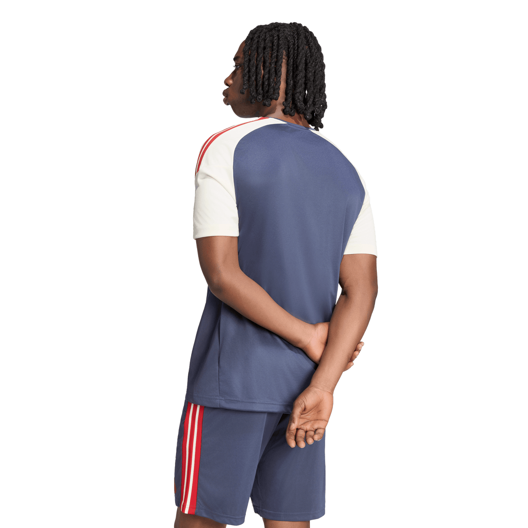 adidas Frankrijk Rugby Performance T-shirt Heren