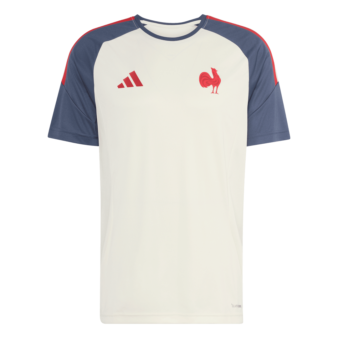 adidas Frankrijk Rugby Performance T-shirt Heren
