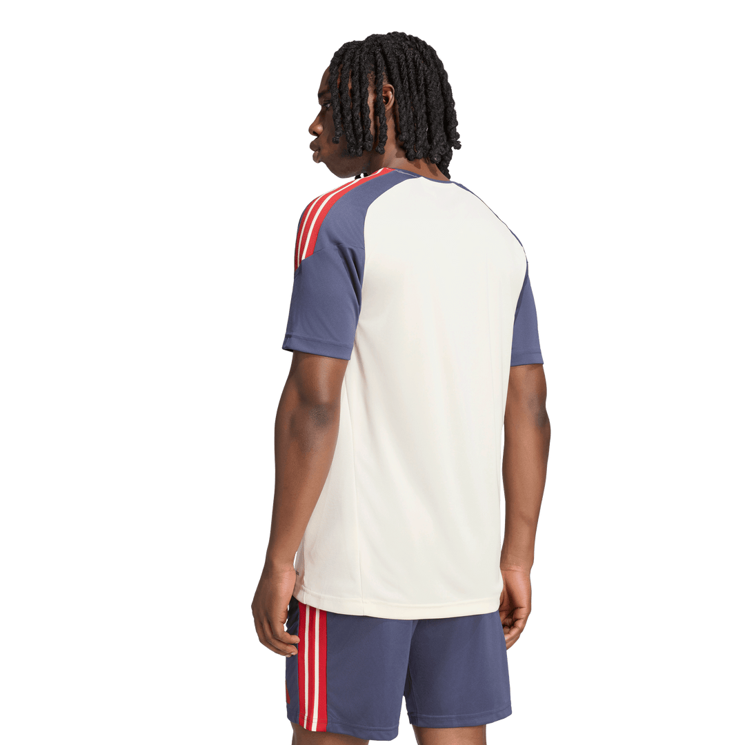 adidas Frankrijk Rugby Performance T-shirt Heren