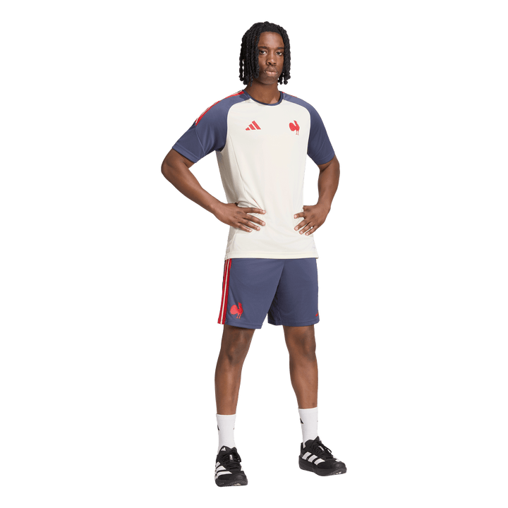 adidas Frankrijk Rugby Performance T-shirt Heren