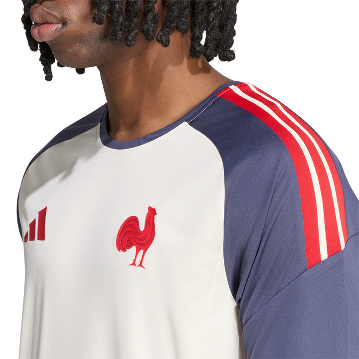 adidas Frankrijk Rugby Performance T-shirt Heren
