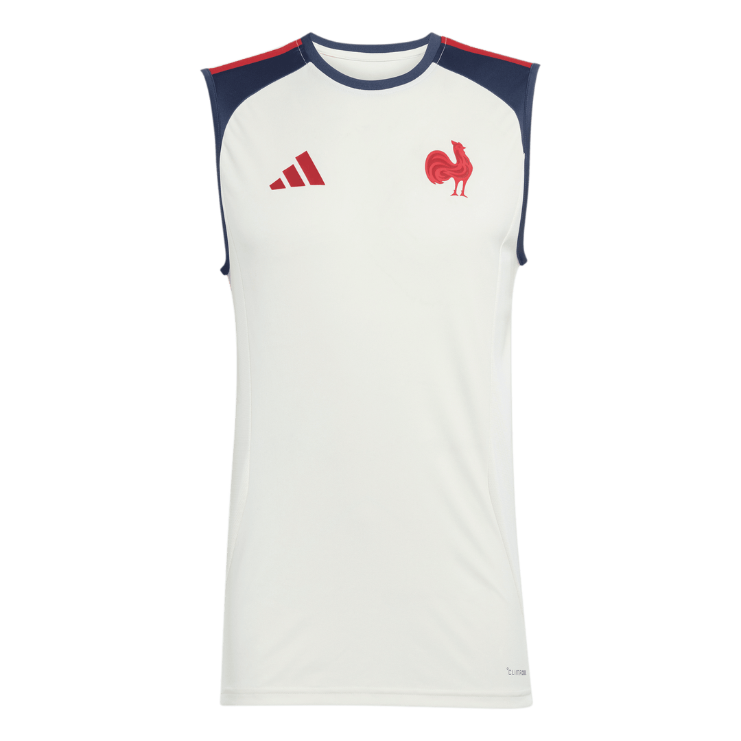 adidas Frankrijk Rugby Singlet Heren