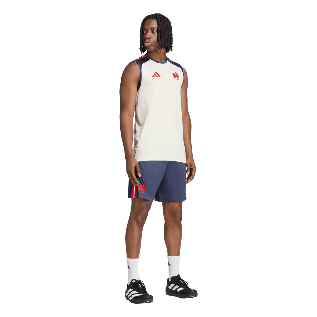 adidas Frankrijk Rugby Singlet Heren