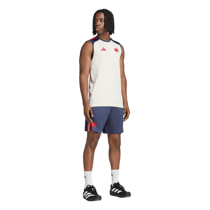 adidas Frankrijk Rugby Singlet Heren