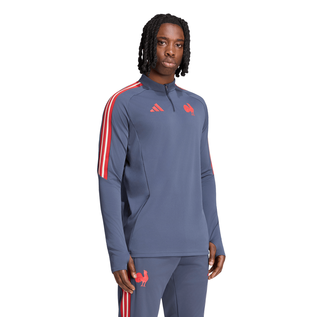 adidas Frankrijk Rugby Training Top Heren