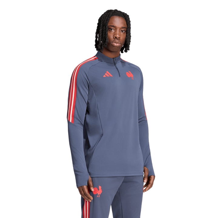 adidas Frankrijk Rugby Training Top Heren
