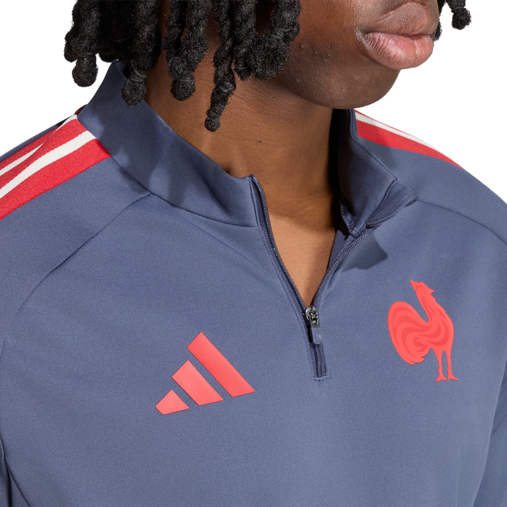 adidas Frankrijk Rugby Training Top Heren