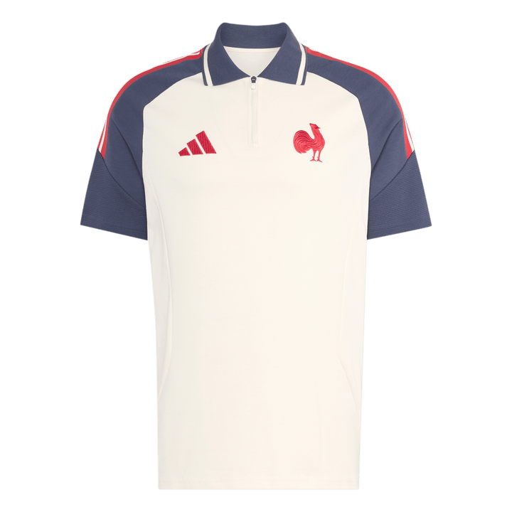 adidas Frankrijk Rugby Training Polo Heren