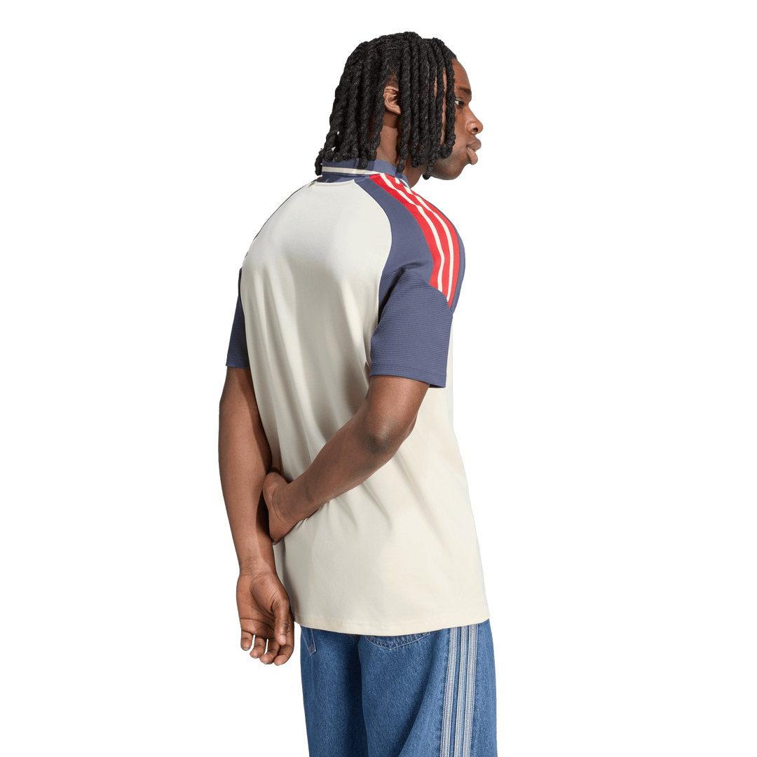 adidas Frankrijk Rugby Training Polo Heren