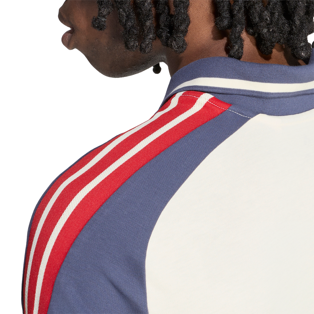 adidas Frankrijk Rugby Training Polo Heren