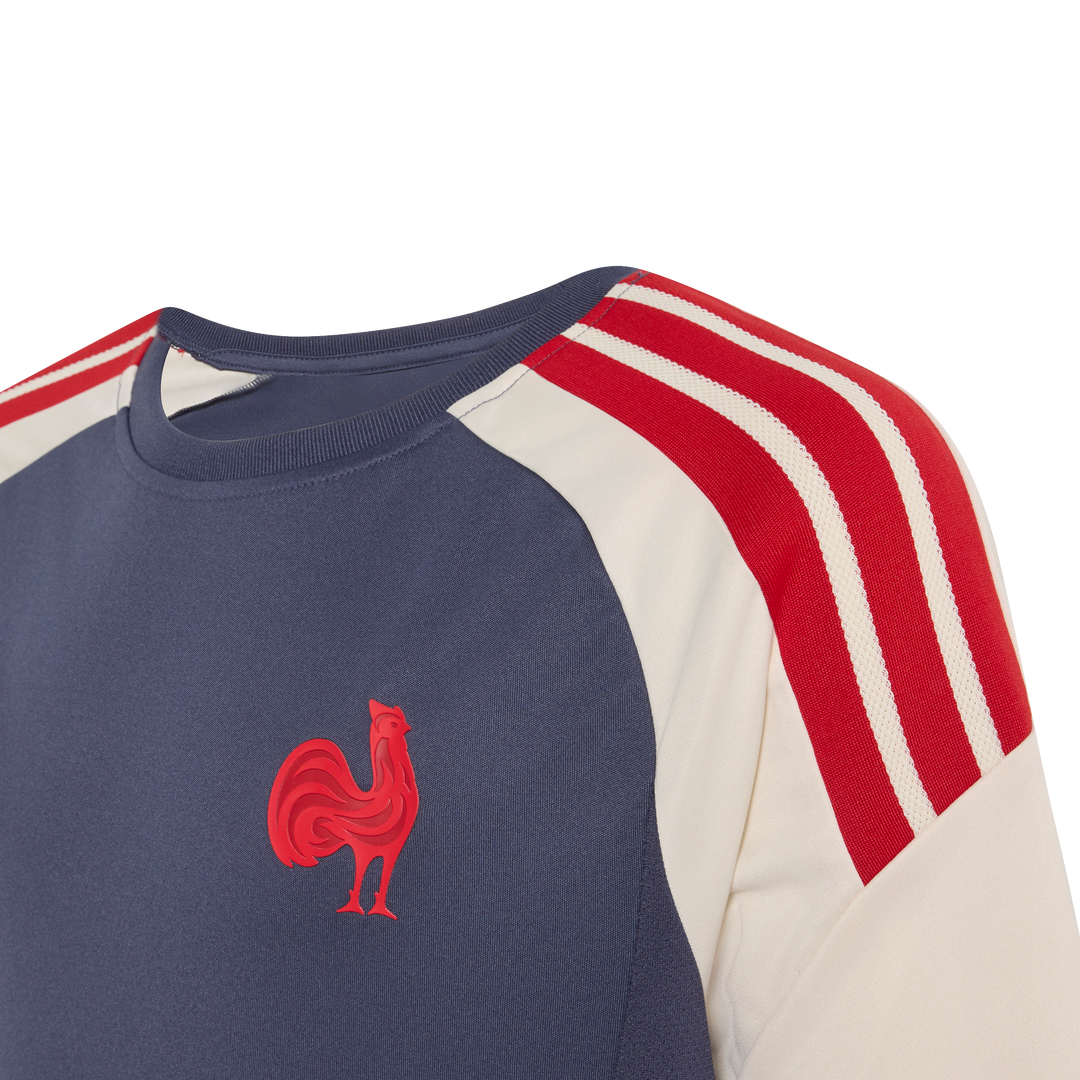 adidas Frankrijk Rugby Performance T-shirt Kids