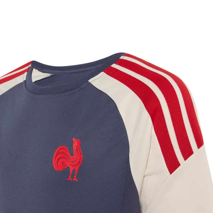 adidas Frankrijk Rugby Performance T-shirt Kids