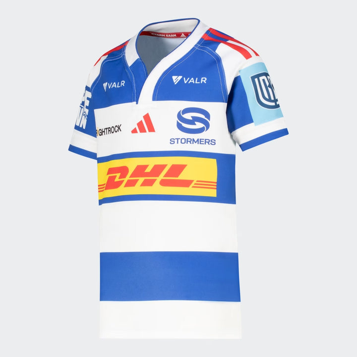 adidas DHL Stormers  Home Rugby Shirt 2025/26 Kids