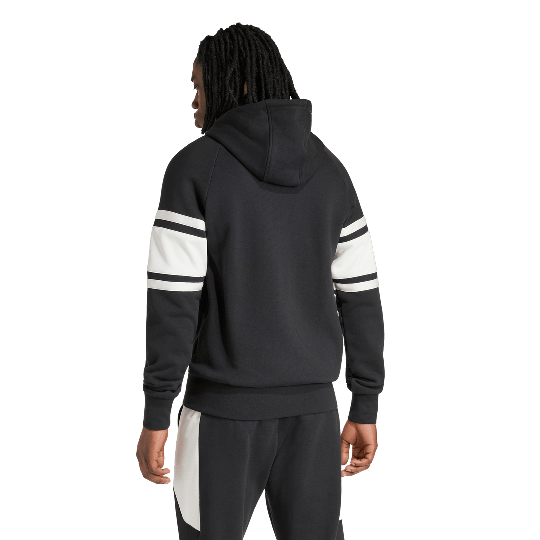 adidas New Zealand Rugby Full Zip Leisurewear Hoodie