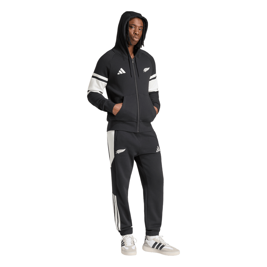 adidas New Zealand Rugby Full Zip Leisurewear Hoodie