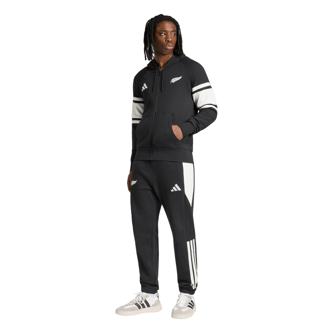 adidas New Zealand Rugby Full Zip Leisurewear Hoodie