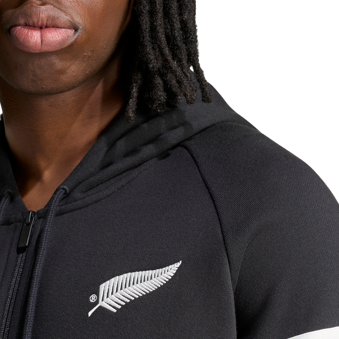 adidas New Zealand Rugby Full Zip Leisurewear Hoodie