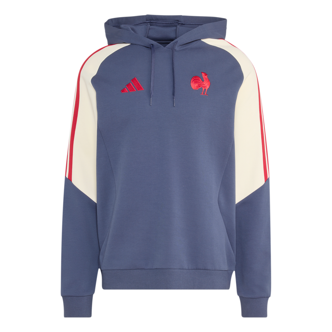 adidas Frankrijk Rugby Hoodie Heren